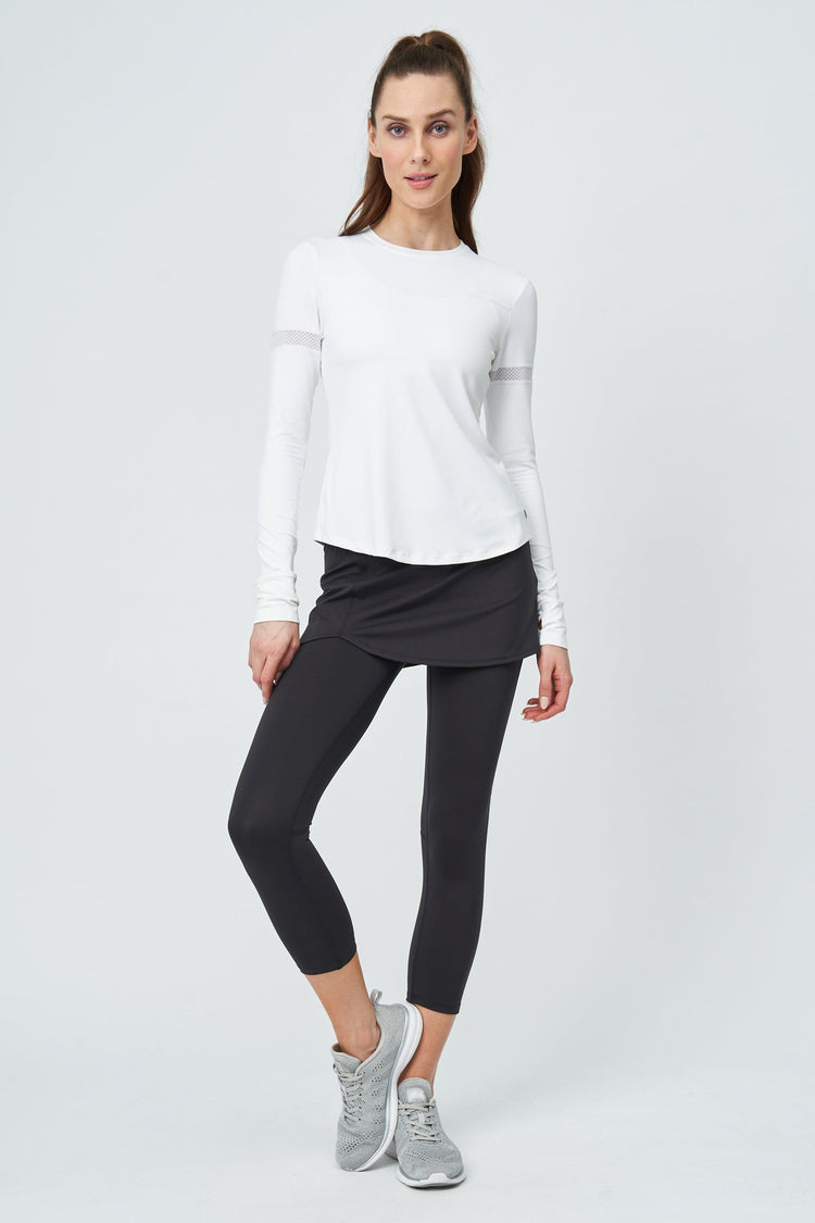 Pacer Top - White