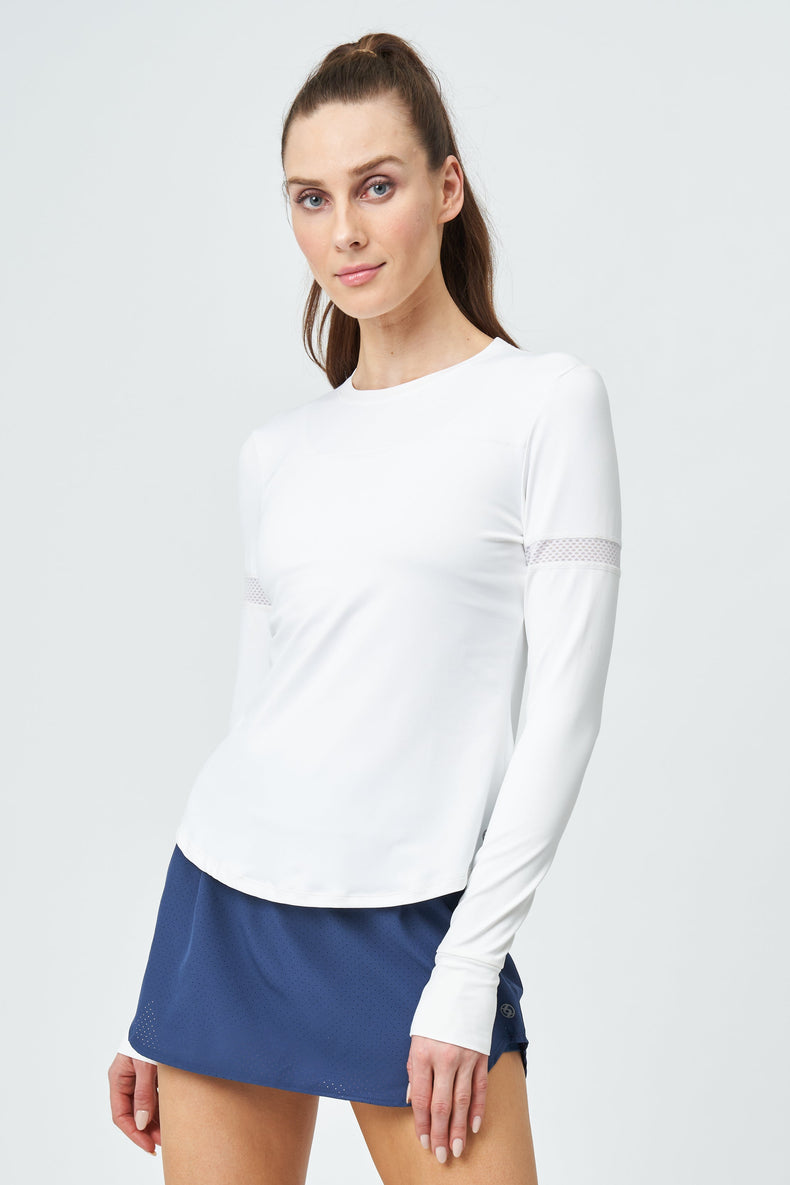 Pacer Top - White