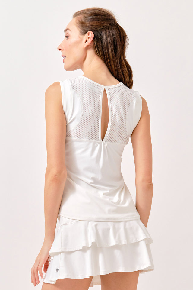 Power Tank - White
