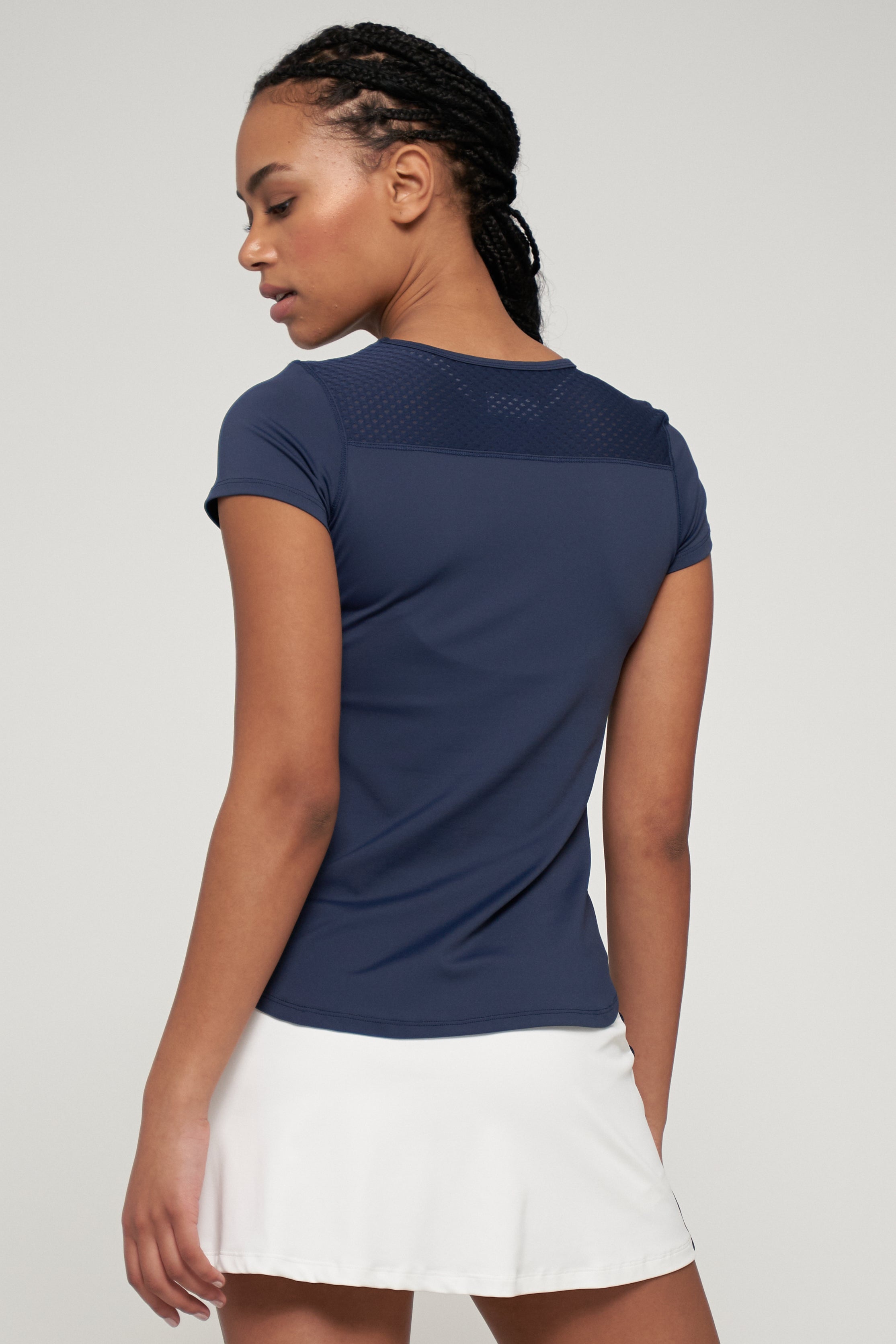 Women's Luxury Activewear Tees for Tennis, Pickleball, Padel, and