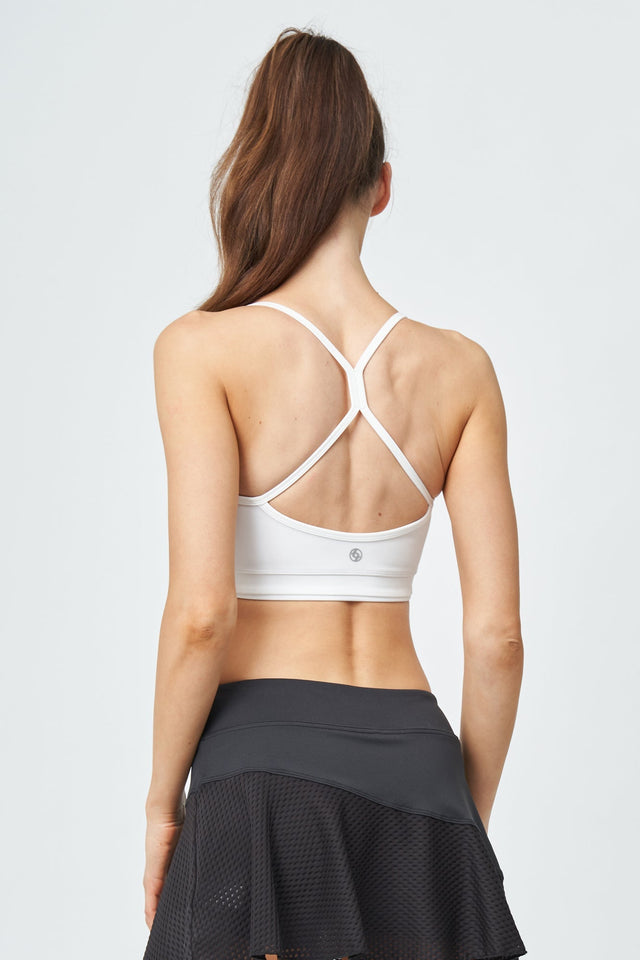 Capsule Bra - White