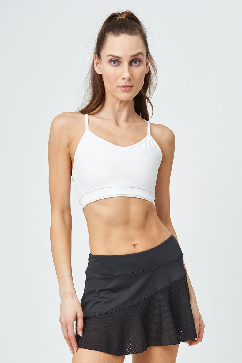 Capsule Bra - White