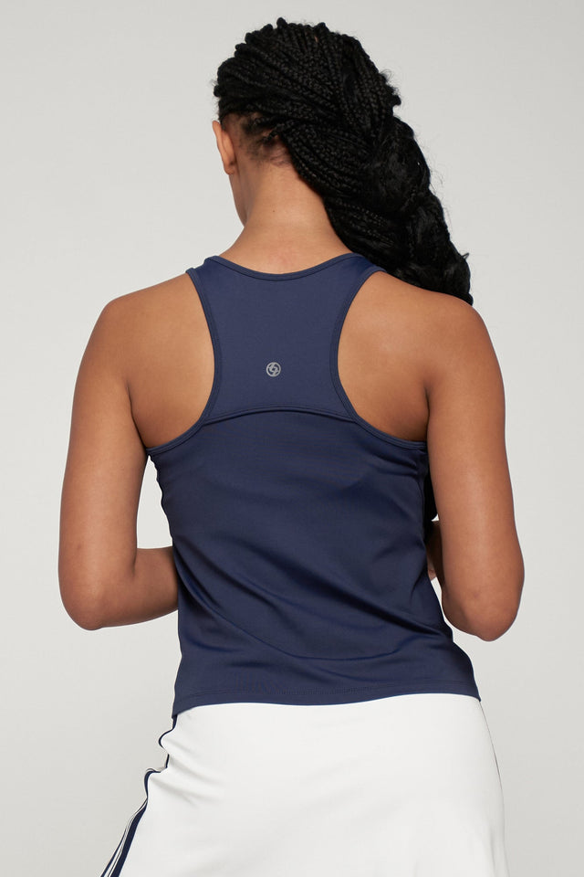 Daily Tank - Dark Navy
