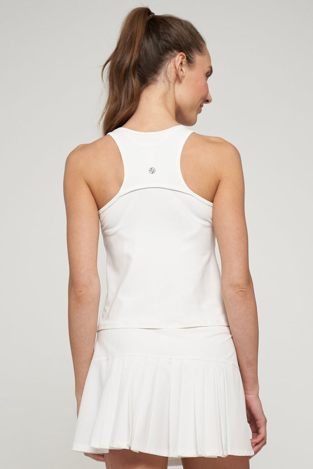 Daily Tank - White