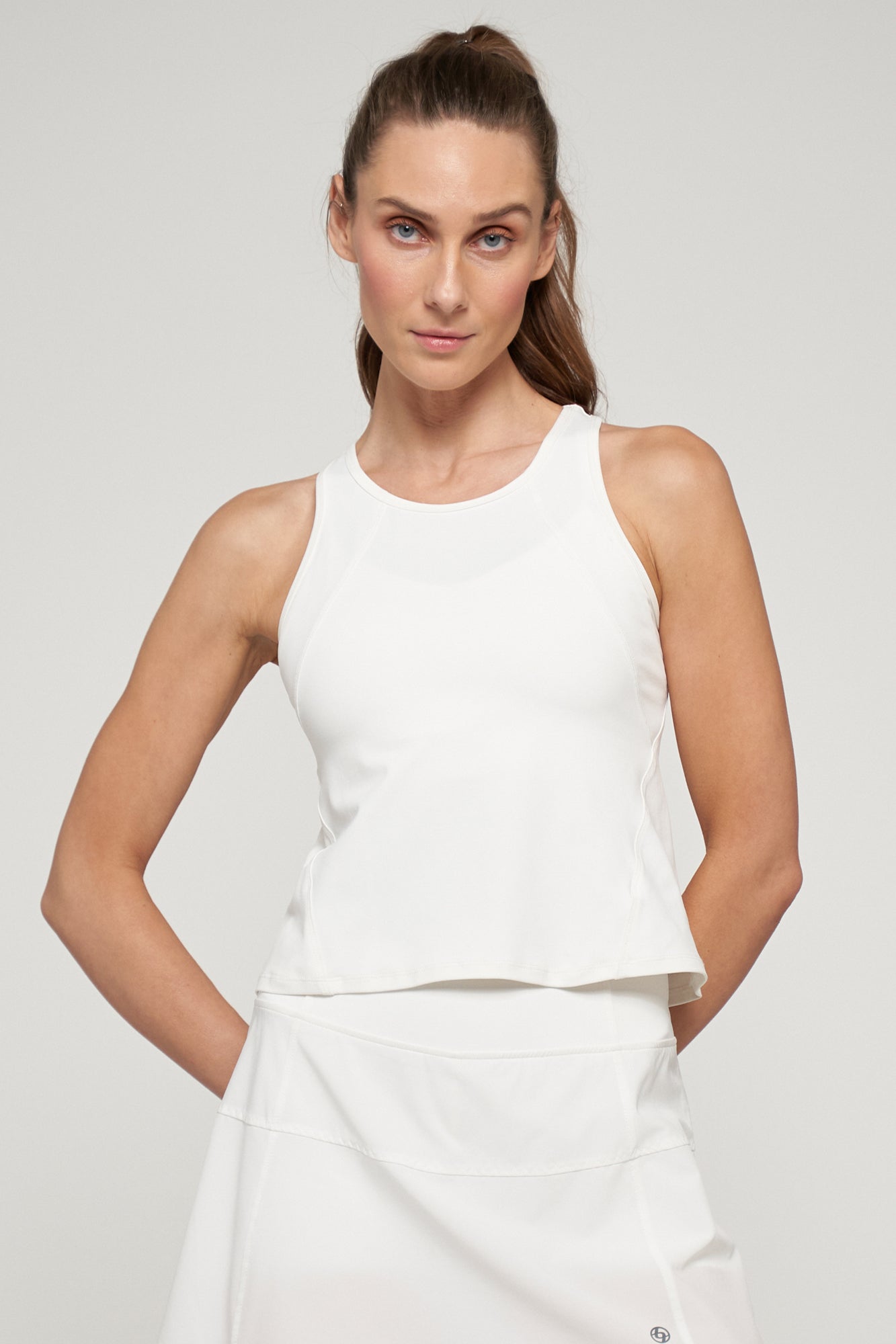 新品セット★LIJA タンクトップ+スコート★海外XSサイズ Whites & Must-Haves – LIJA