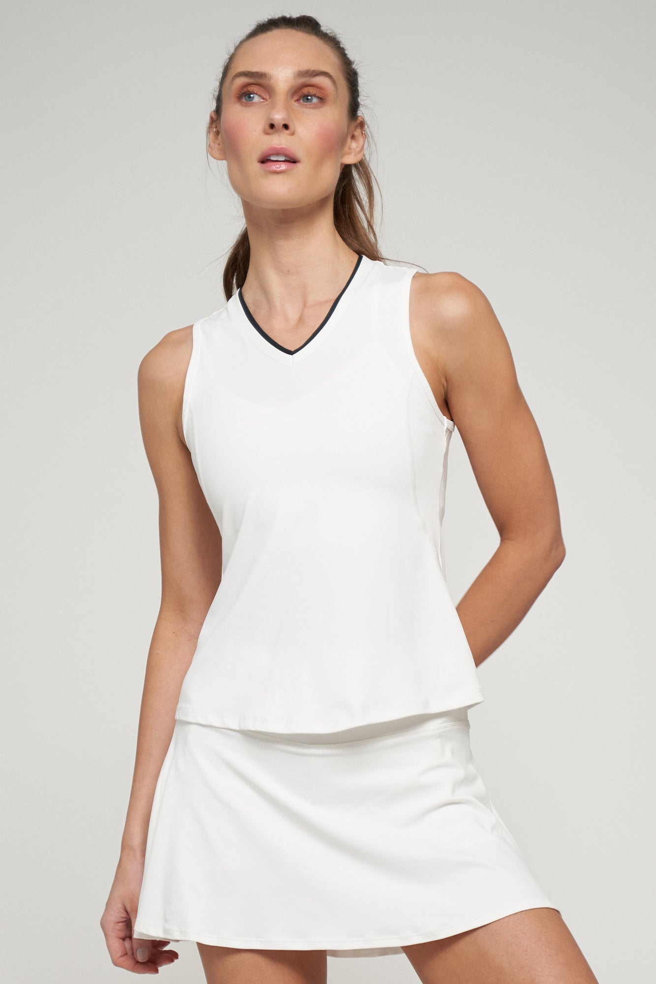Victory Tank - Classic Style, More Coverage, Body Skimming Fit