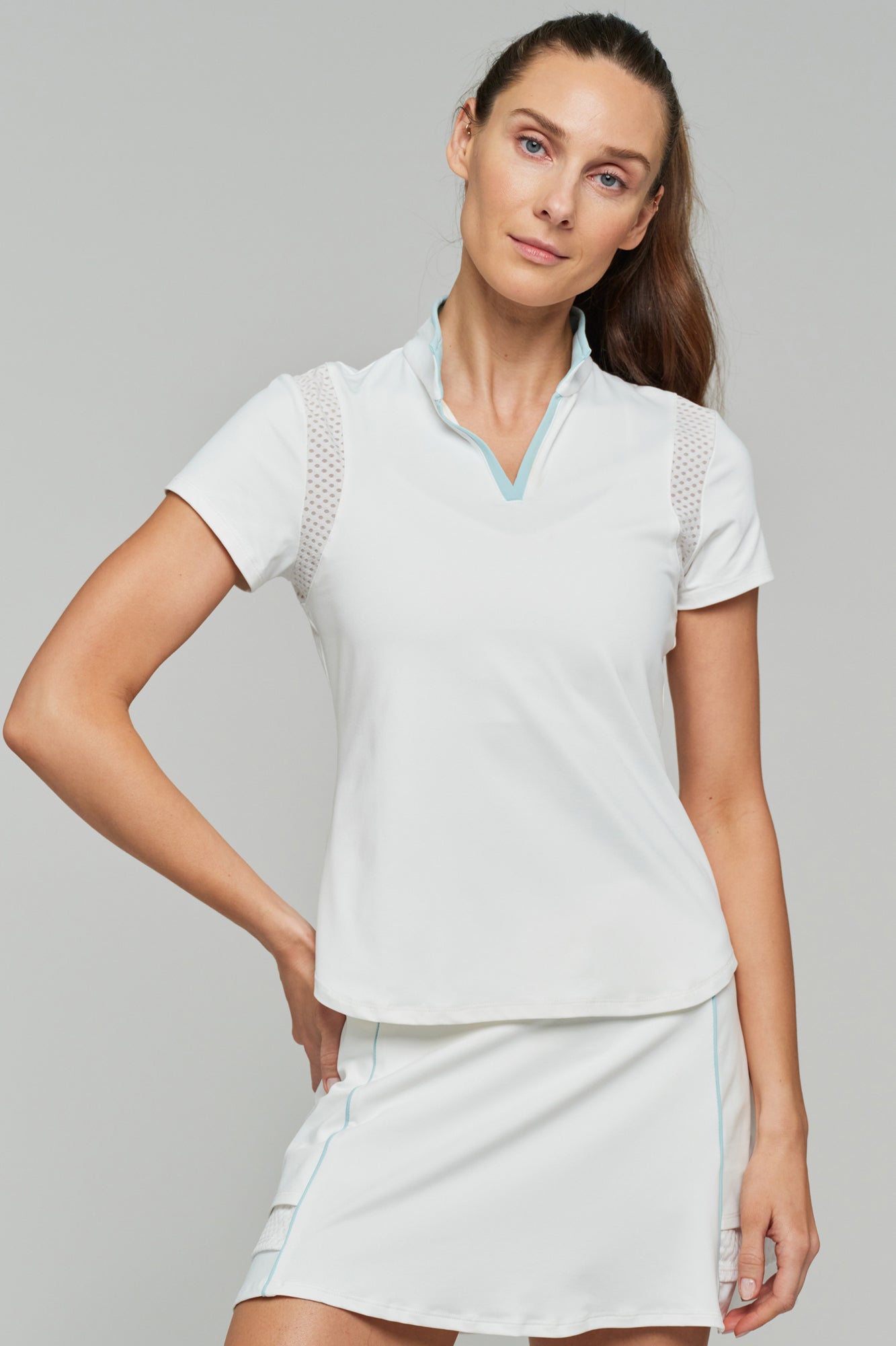 楽天市場】袖フリルドッキングTシャツ レディース トップス ロン