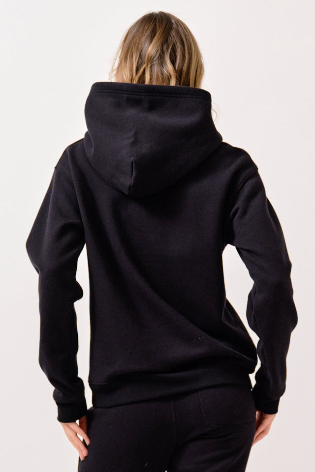 LIJA Hoody -  Black