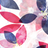 Printed Strike Skort 14" Faded Floral