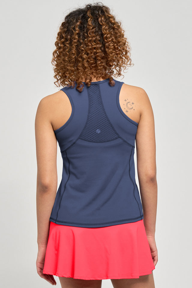 Bondi Tank Beet Blue