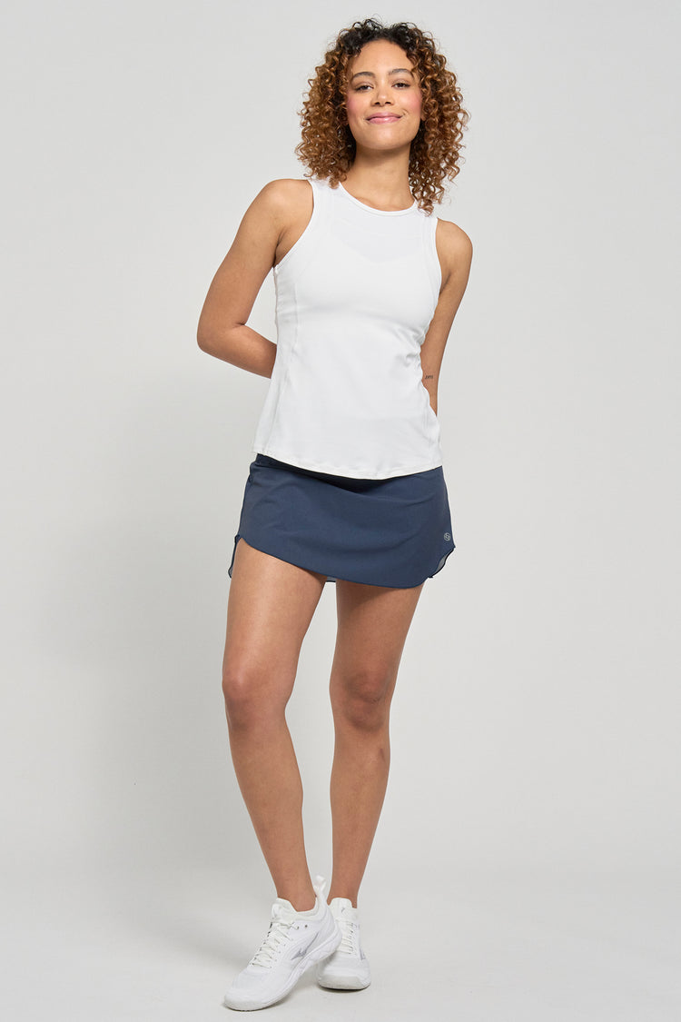 Player Skort 13" Beet Blue