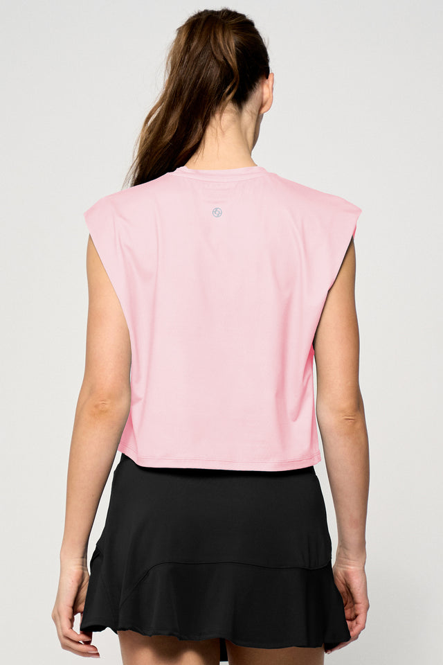 Drift Boxy Tee Carnation - FINAL SALE