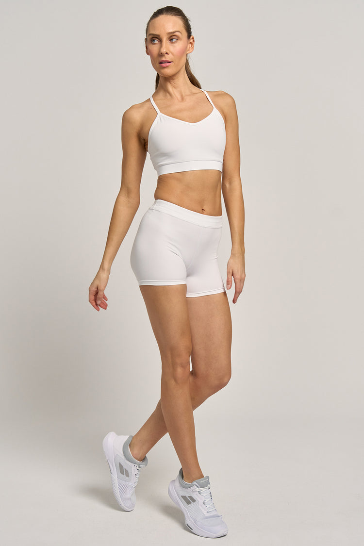 Capsule Bra - White