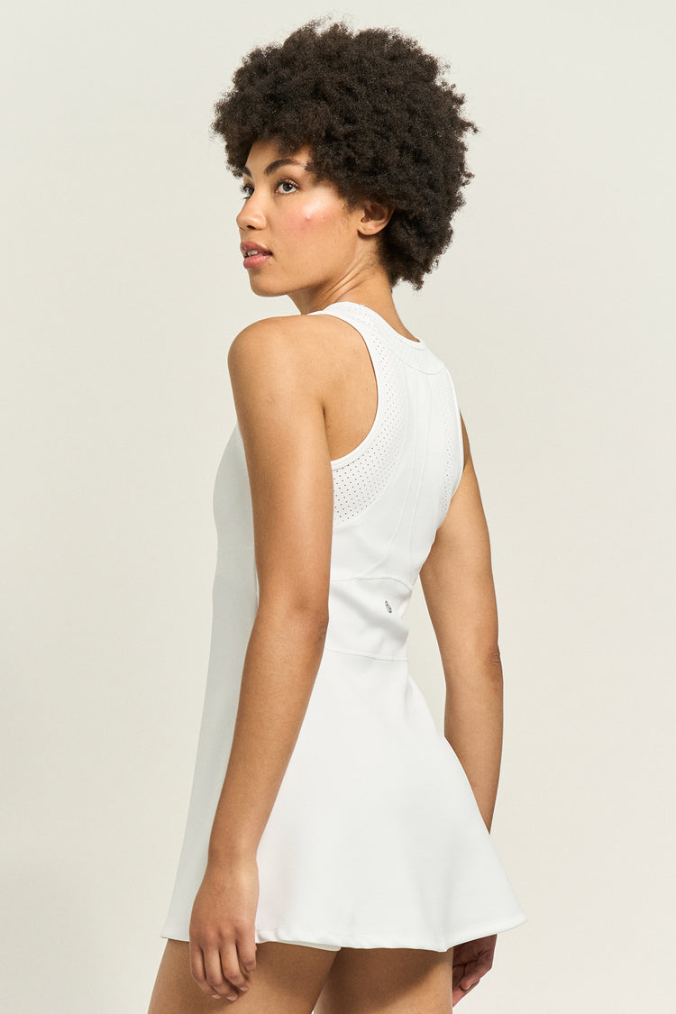 City Dress White