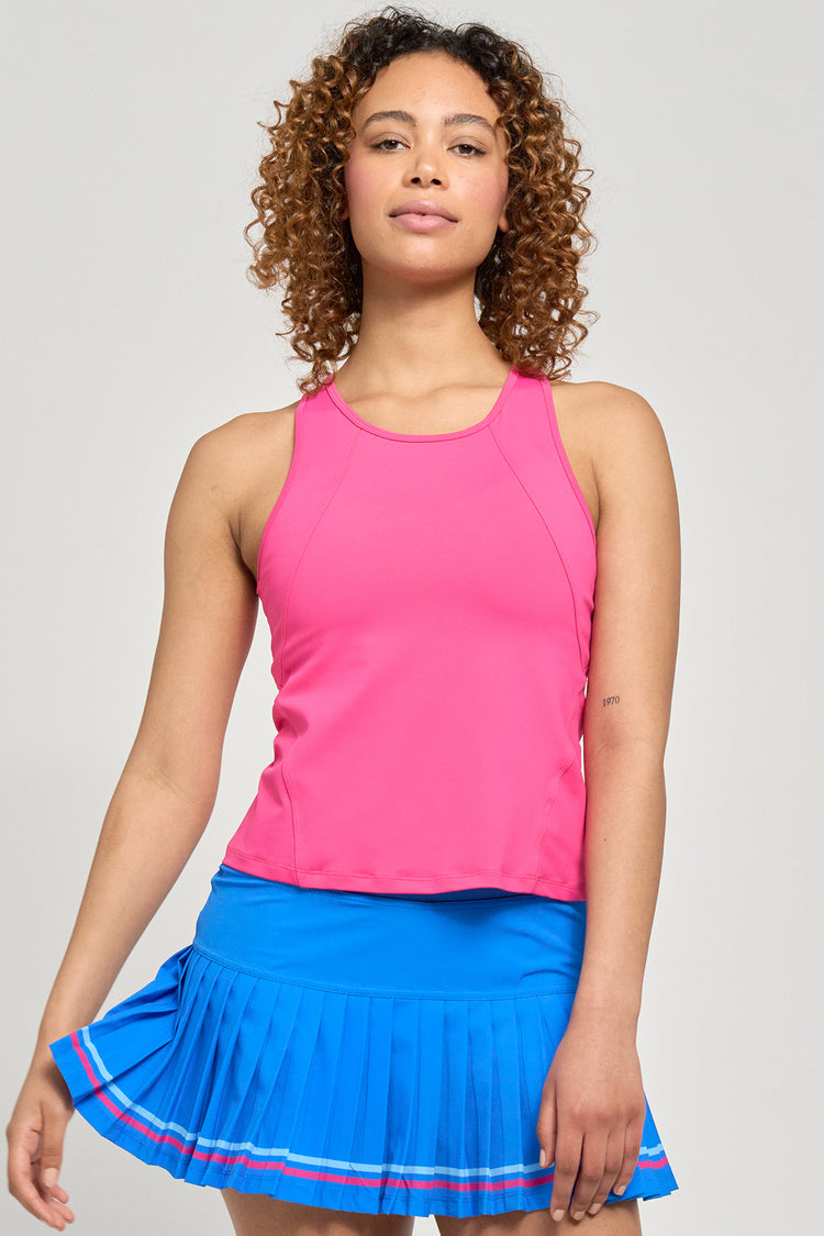 Daily Tank Fuchsia