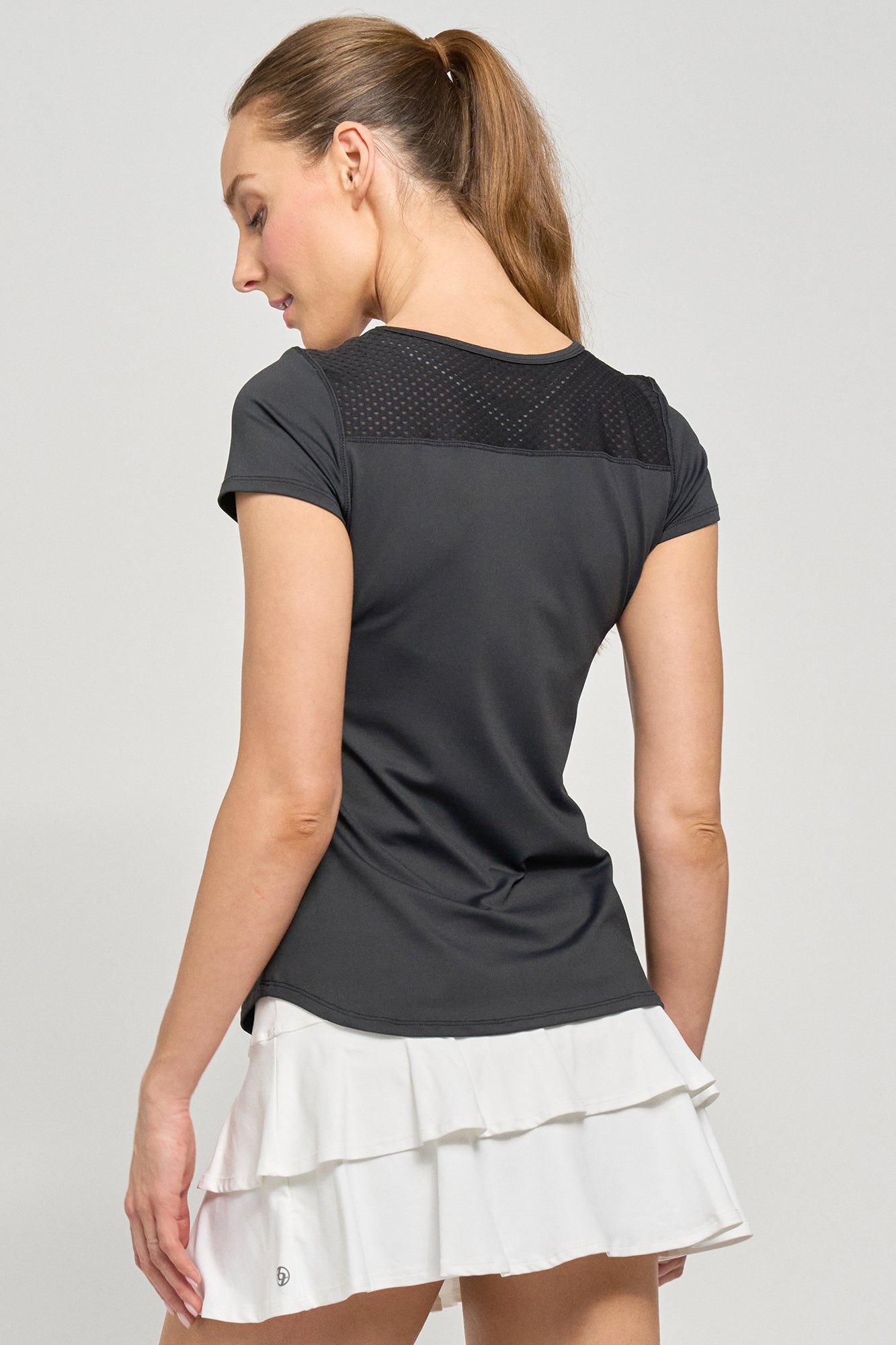 Women's Luxury Activewear Tees for Tennis, Pickleball, Padel, and