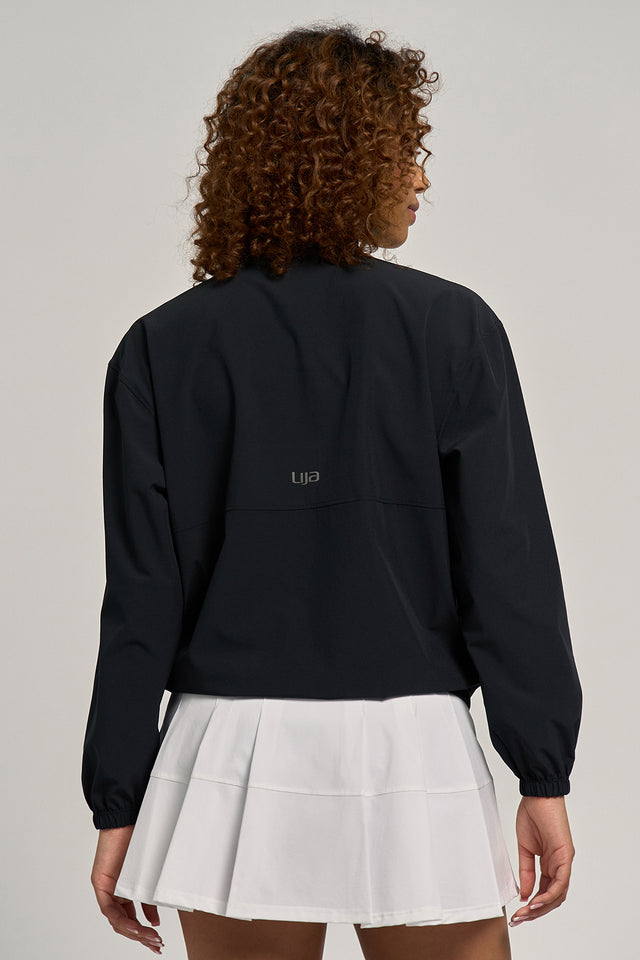 Edge Jacket Black/White