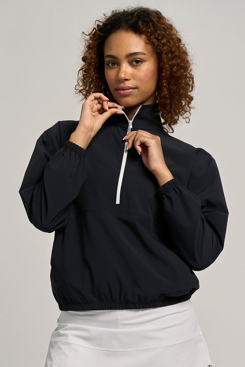 Edge Jacket Black/White