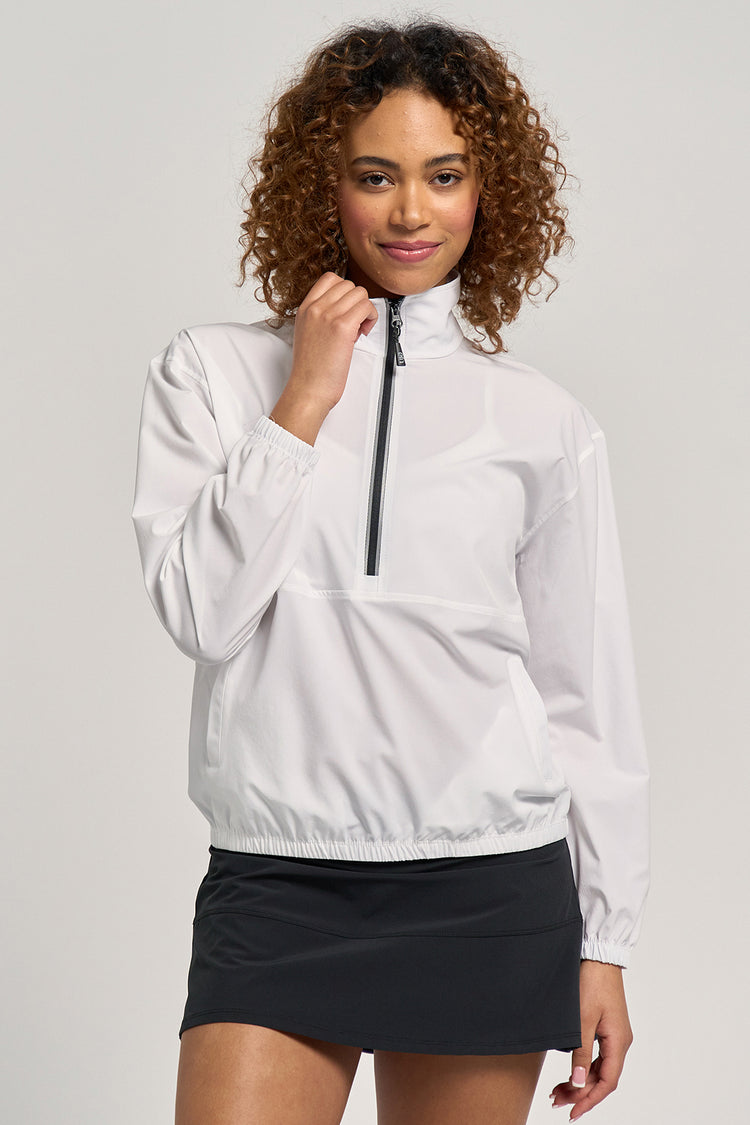 Edge Jacket White/Black