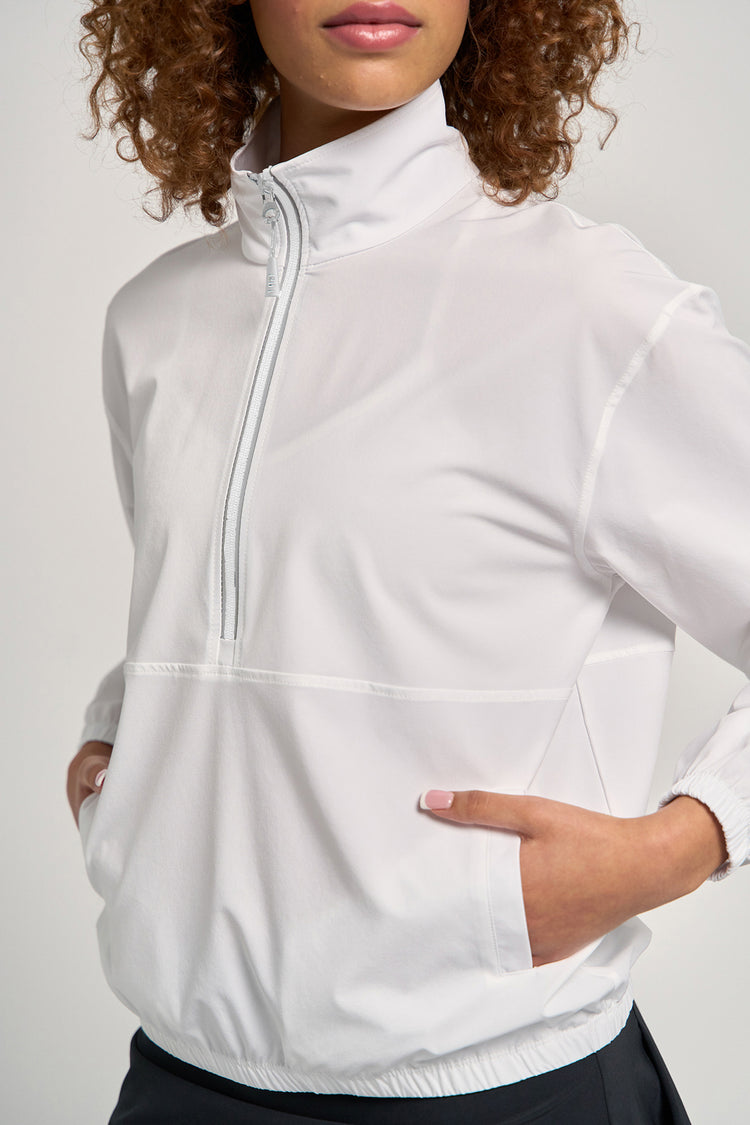 Edge Jacket White