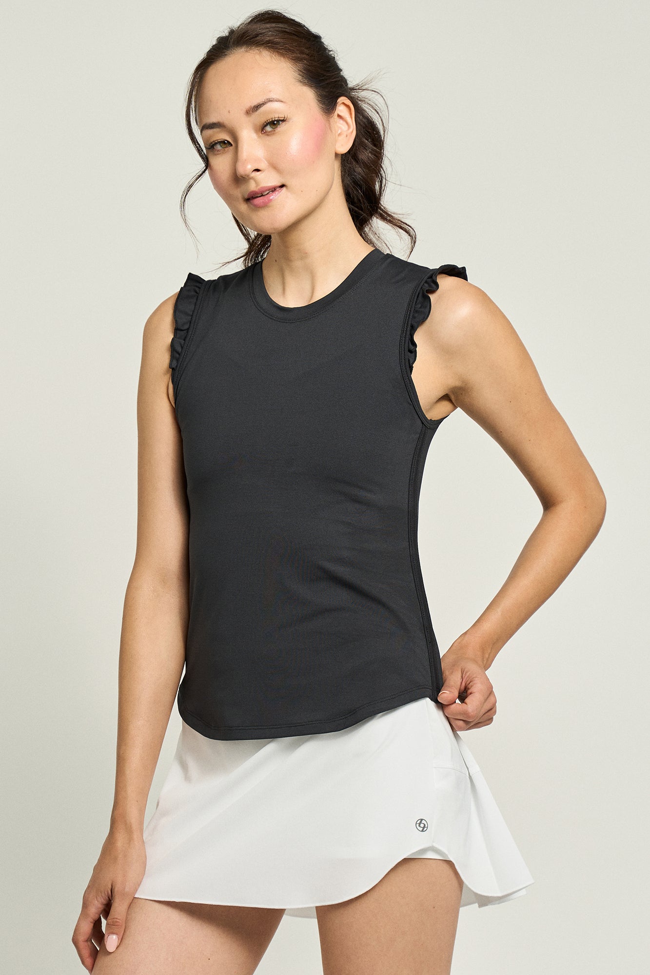 Women's Luxury Tanks for Tennis, Pickleball, Padel, and Training