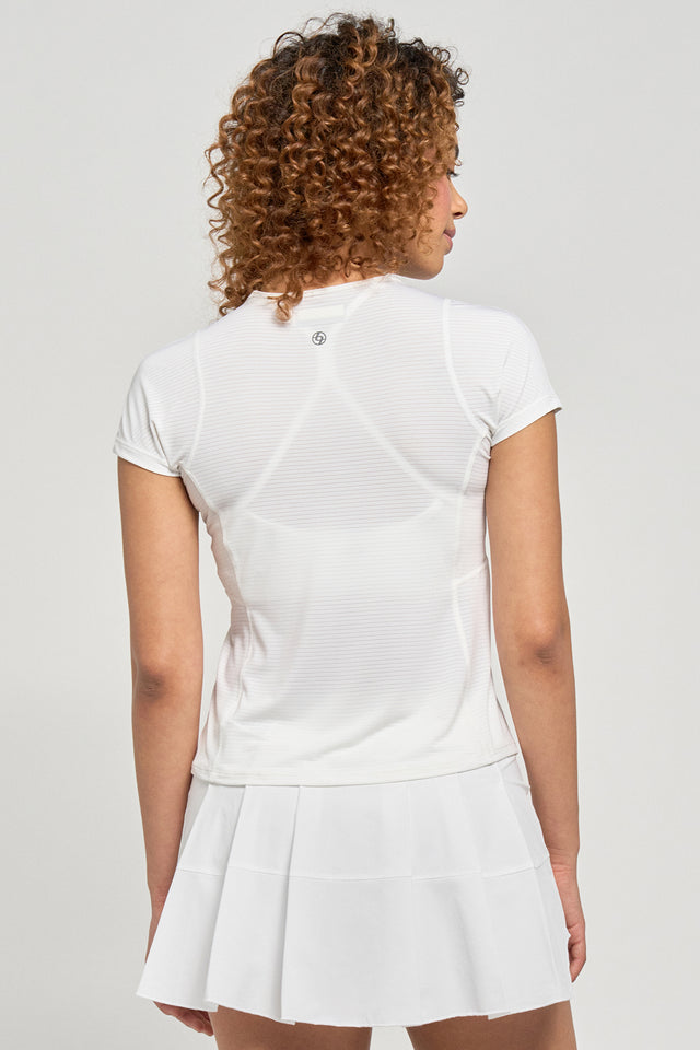 Fluid Tee White