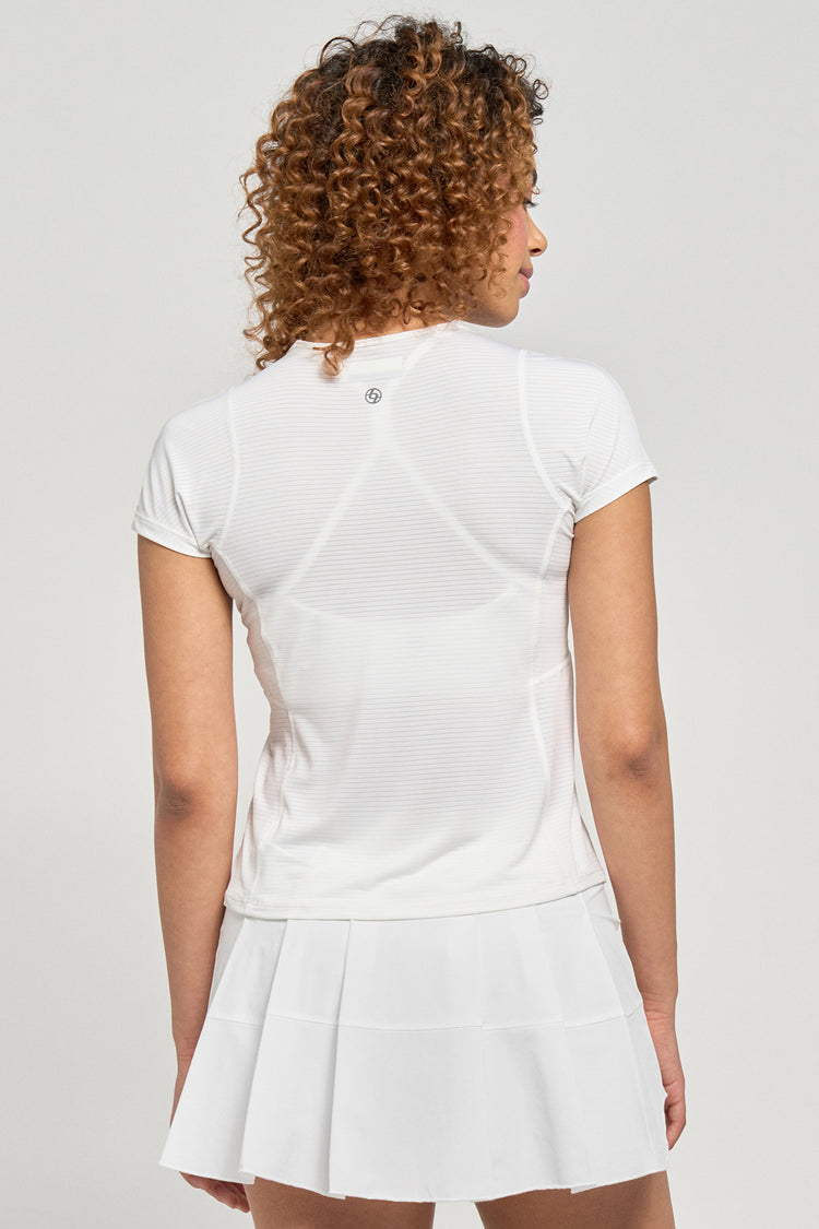 Fluid Tee White