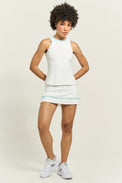 Banded Arena Skort