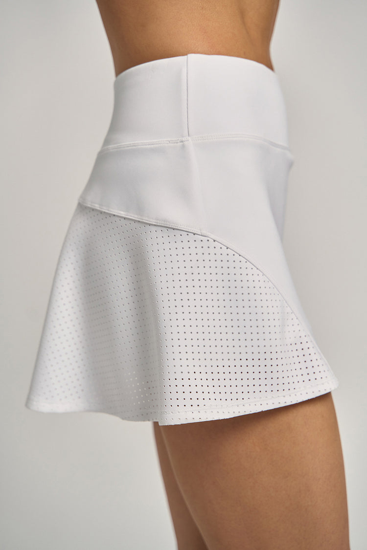 Lift Skort 13" White