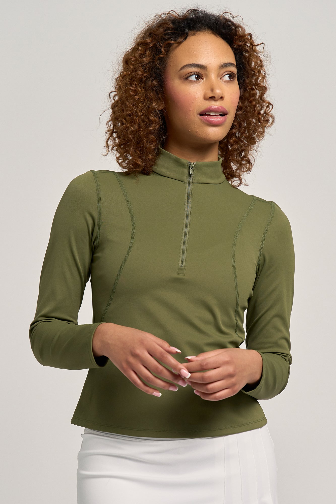 Luxury Long Sleeve Tops for Women — Designed for Tennis