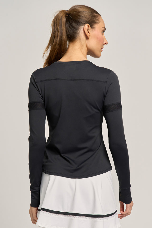 Pacer Top - Black