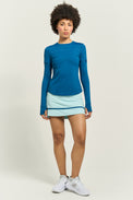 Banded Arena Skort