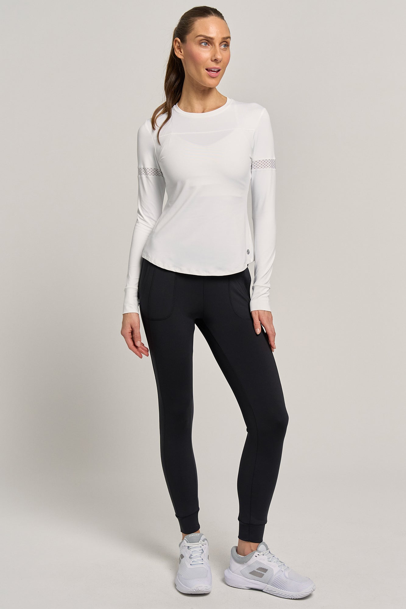 Pacer Top White – LIJA