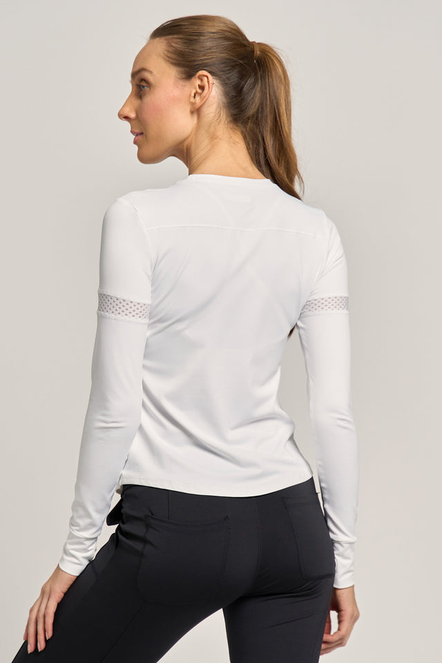 Pacer Top - White