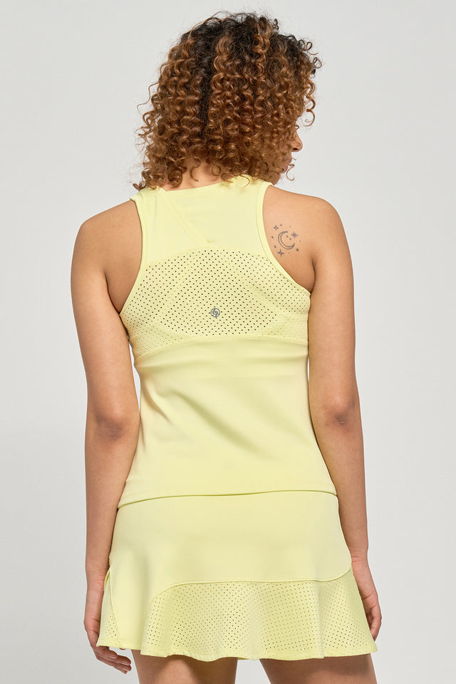 Peek Tank Pastel Yellow