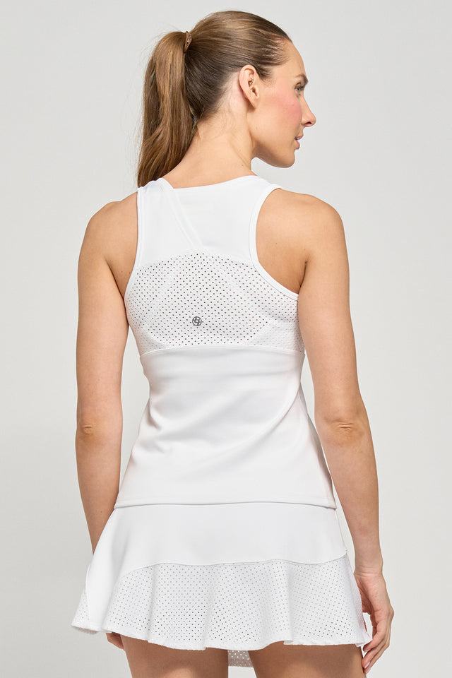 Peek Tank White