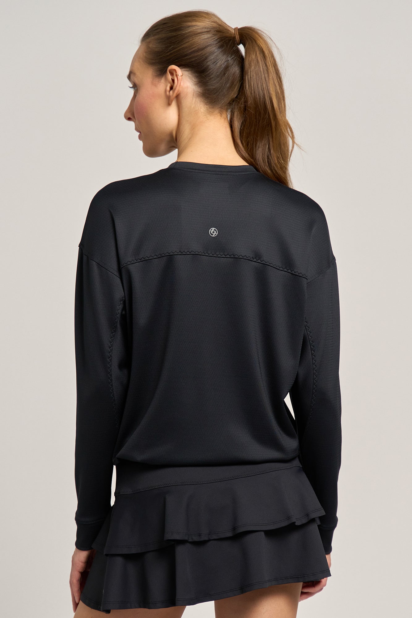Post Game Pullover Black – LIJA