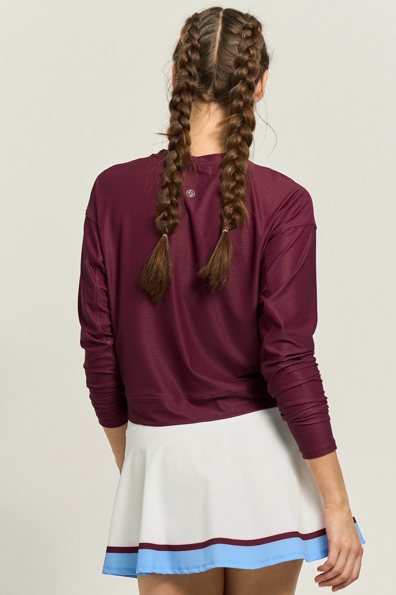 Luxury Long Sleeve Tops for Women — Designed for Tennis