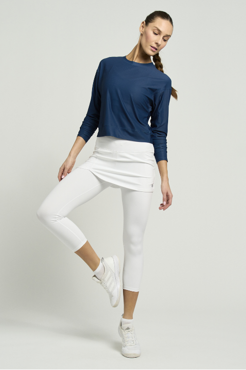 Rally Top Night Blue