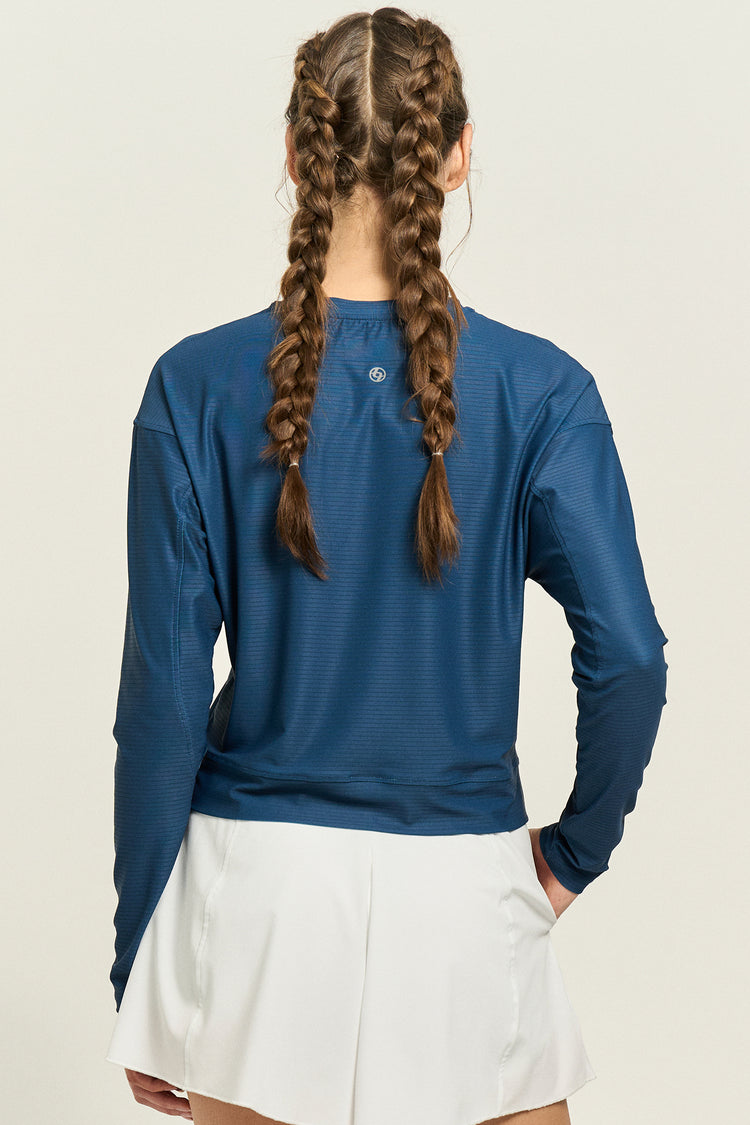 Rally Top Night Blue