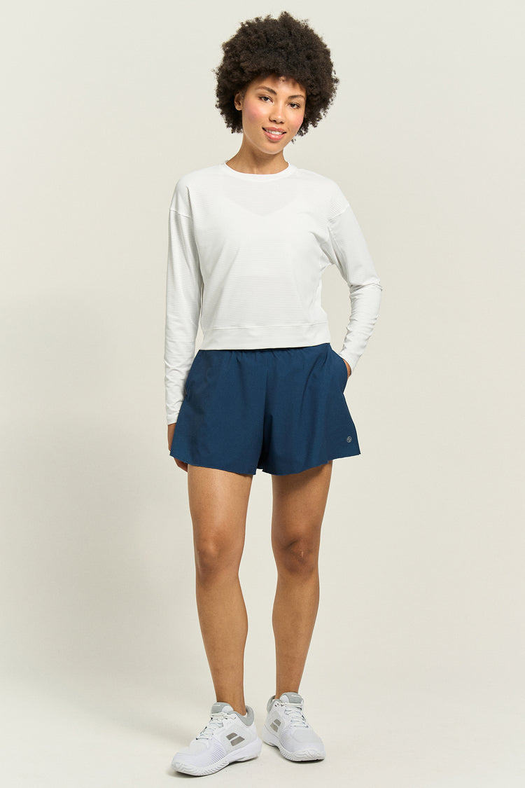 Rally Top White