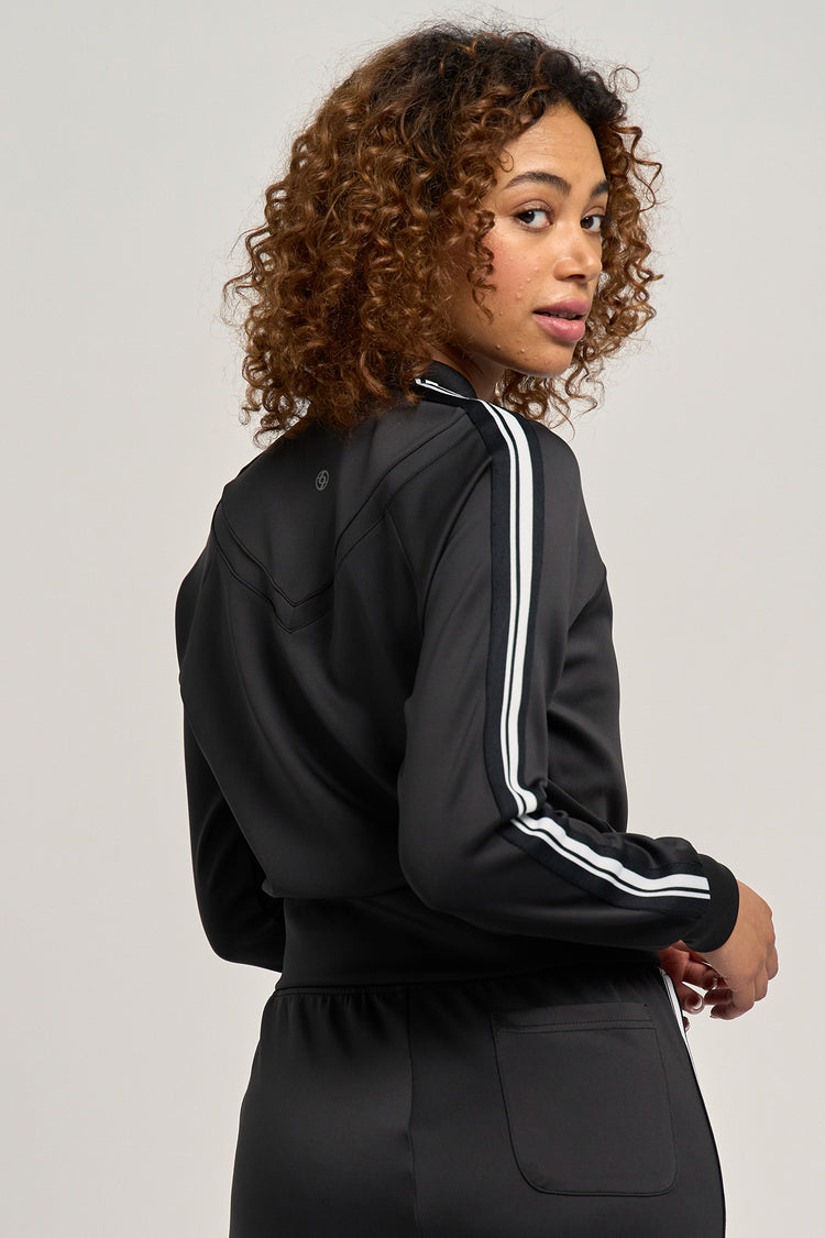 Revenge Jacket Black/White