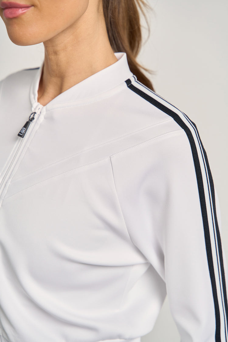 Revenge Jacket White/Black