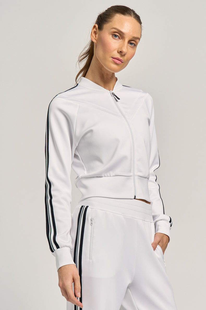 Revenge Jacket White/Black