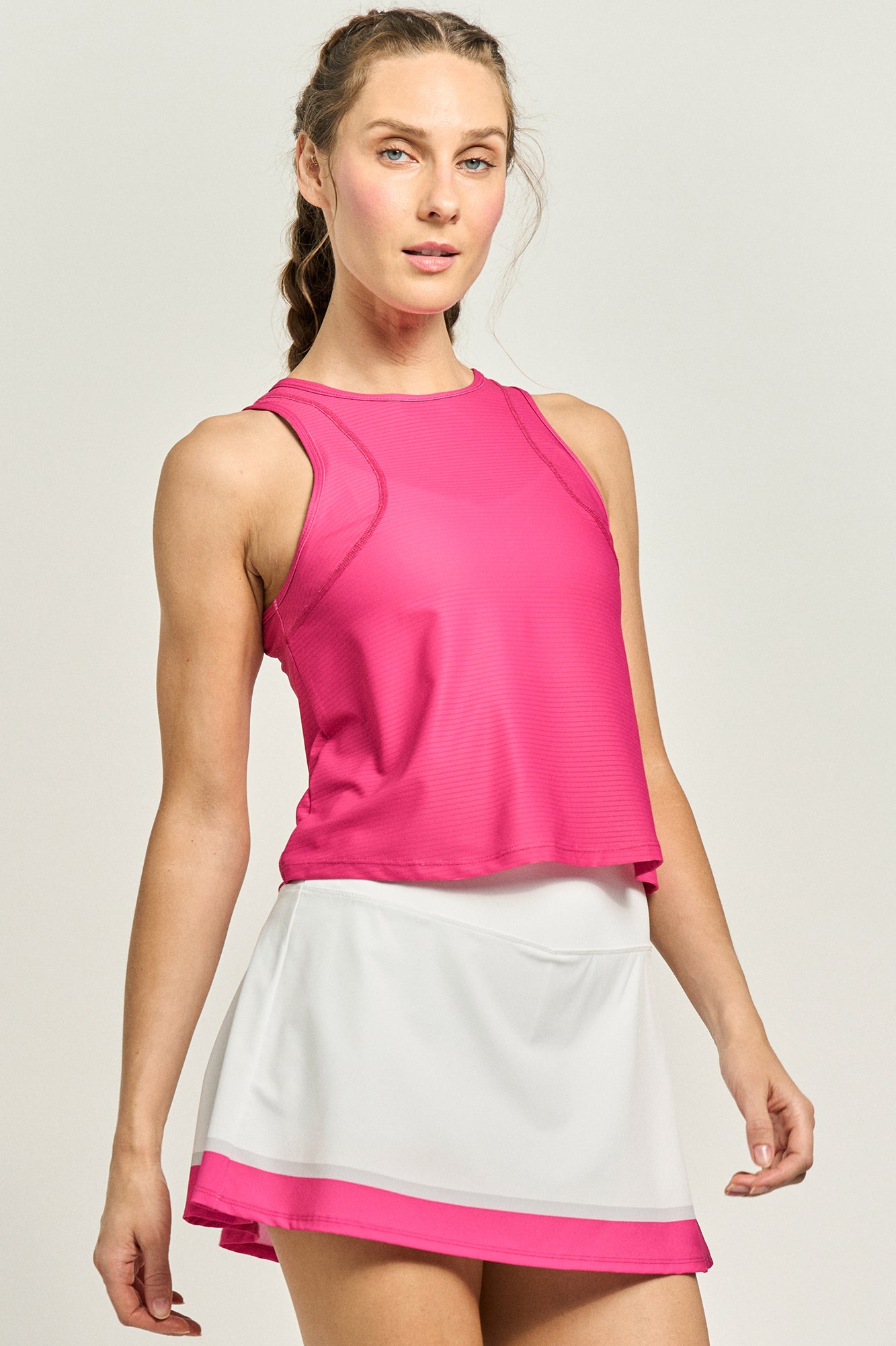 lija テニスウエア Shift Tank Fuchsia – LIJA