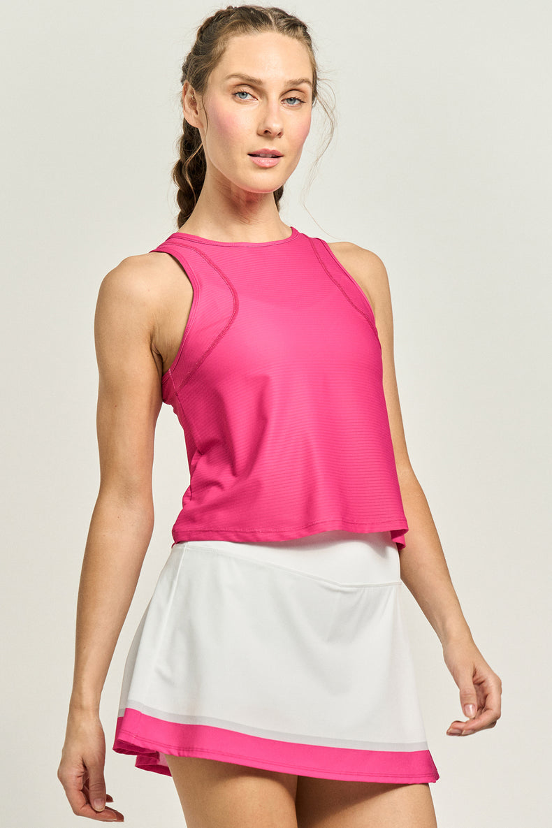 Shift Tank Fuchsia