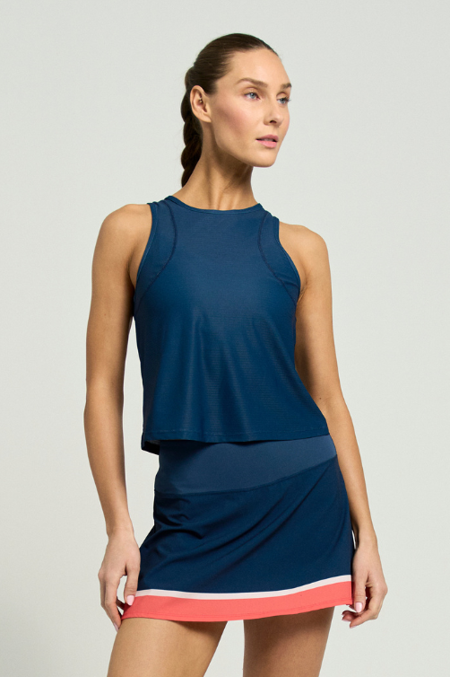 Shift Tank Night Blue