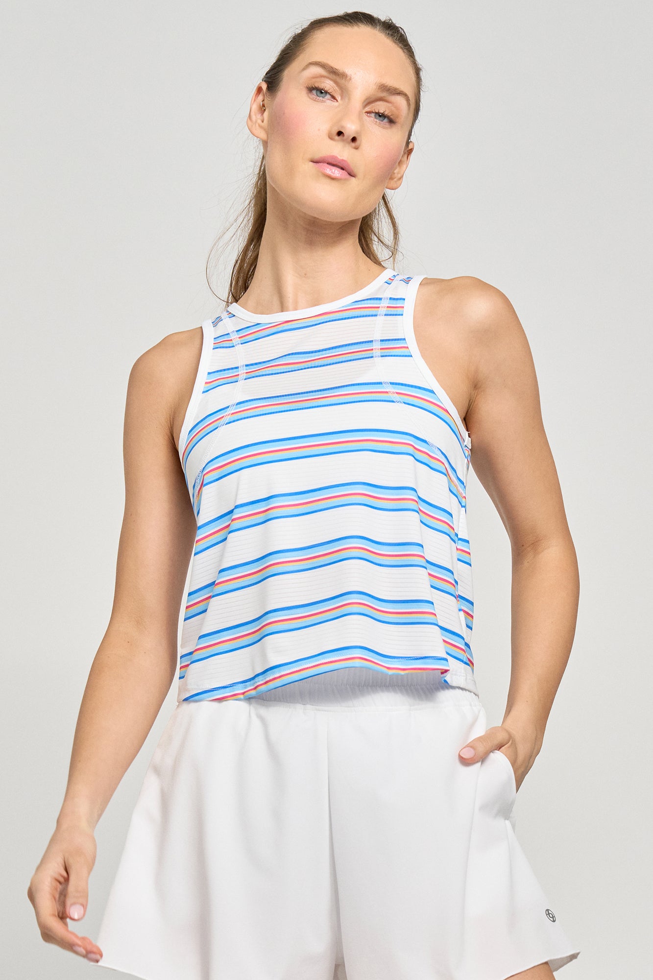 Women's Luxury Tanks for Tennis, Pickleball, Padel, and Training