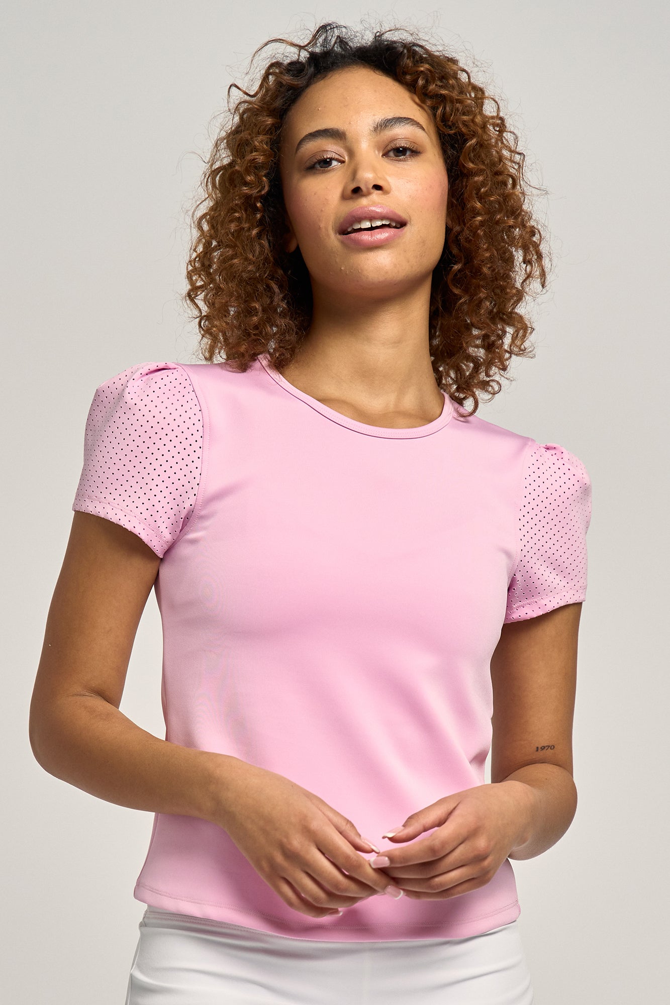 Women's Luxury Activewear Tees for Tennis, Pickleball, Padel, and