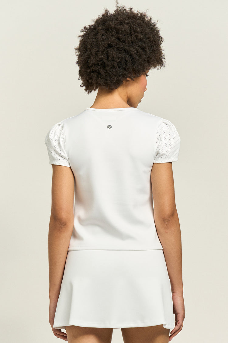 Signet Tee White